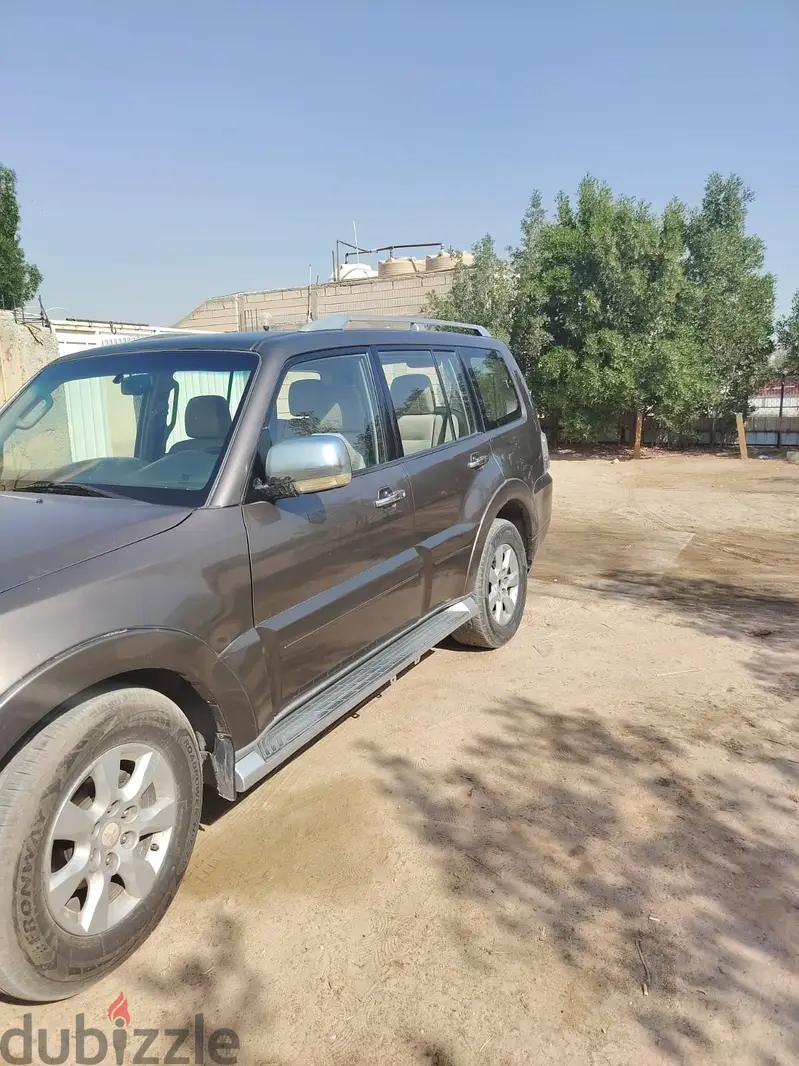 Mitsubishi Pajero 2010