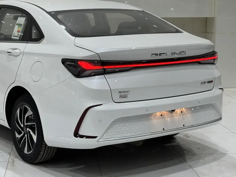 BAIC D50 2025