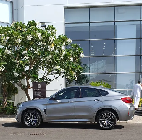 BMW X6 M  4.4L V8 2019