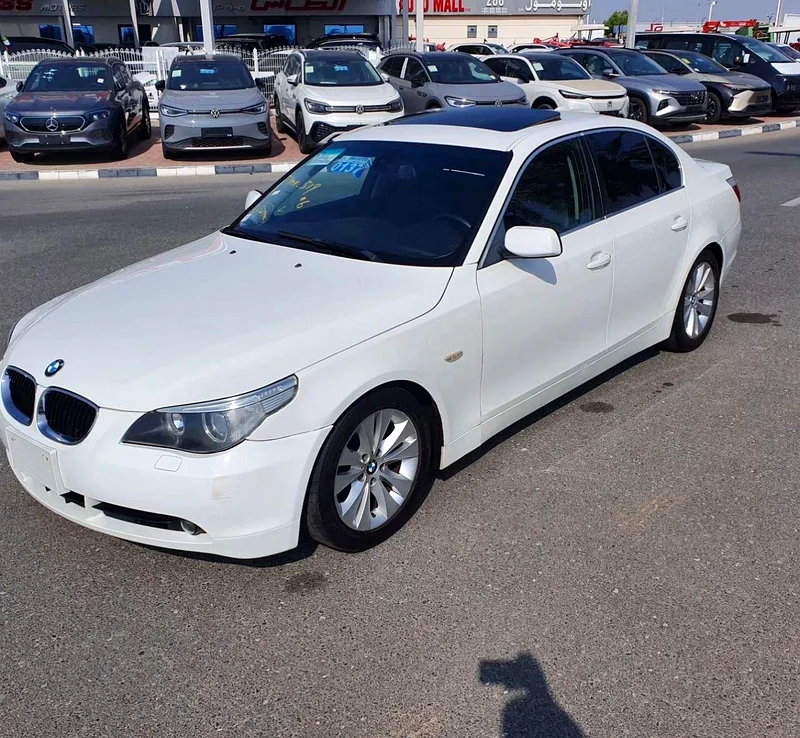 BMW 5 Series 2004
