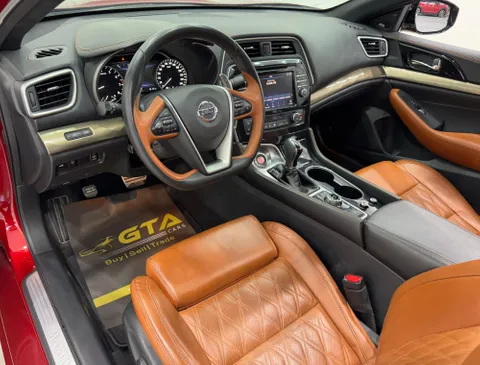 Nissan Maxima SR 2022