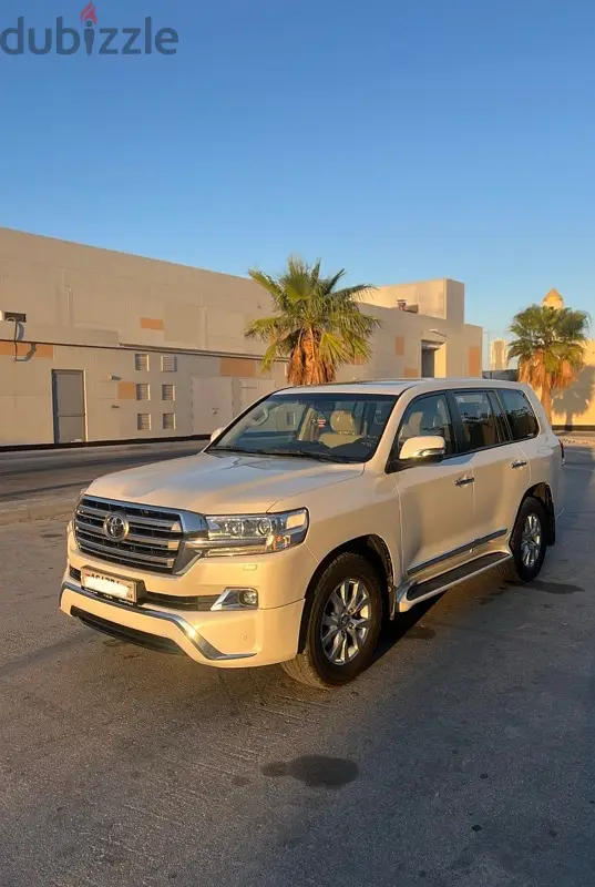 تويوتا لاند كروزر 2018