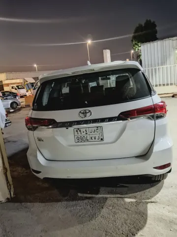 Toyota Fortuner 2017