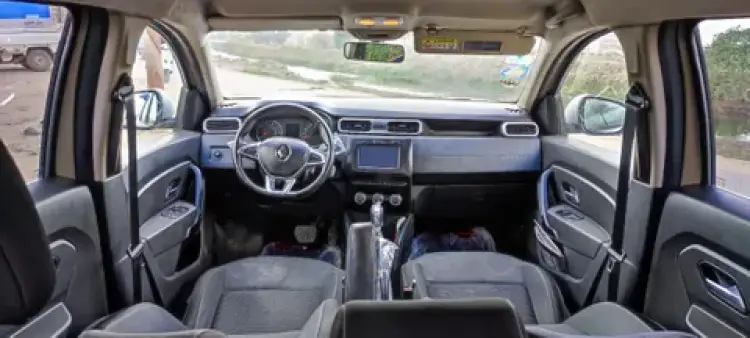 renault duster image Renault Duster 2019