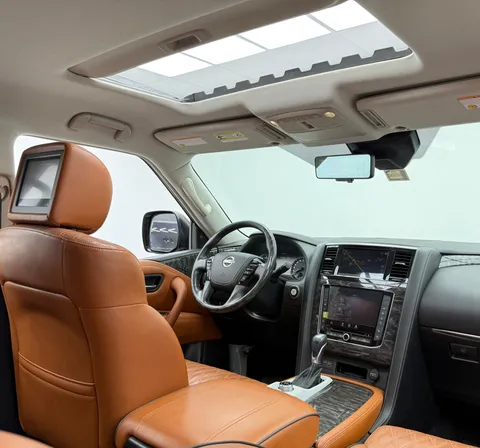 Nissan Patrol 4.0L SE Platinum 2020