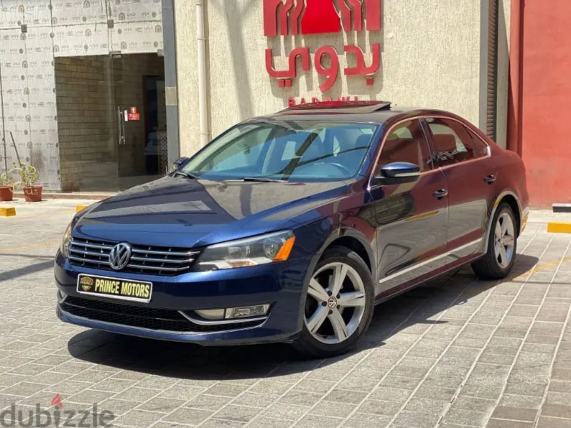 فولكس واجن باسات 2013