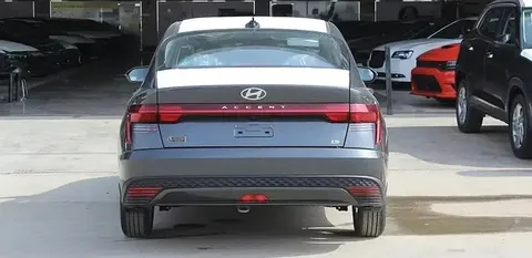 New Hyundai Accent 2024