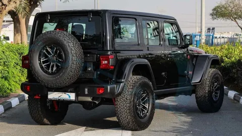 New Jeep Wrangler 4 Door 2024