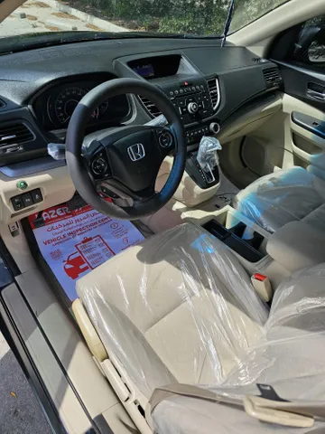 Honda CR-V Touring (AWD) 2015