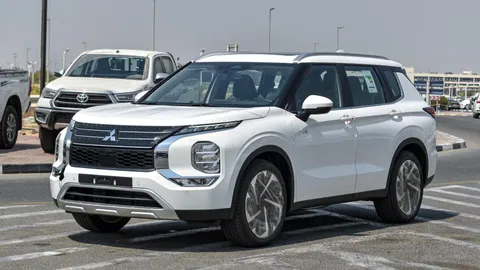 New Mitsubishi Outlander 2.5L GLX High Line AWD 2025