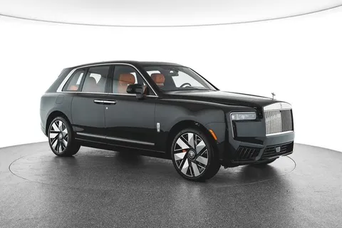 New Rolls Royce Cullinan 6.75L Twin-Turbo 563 HP 2025