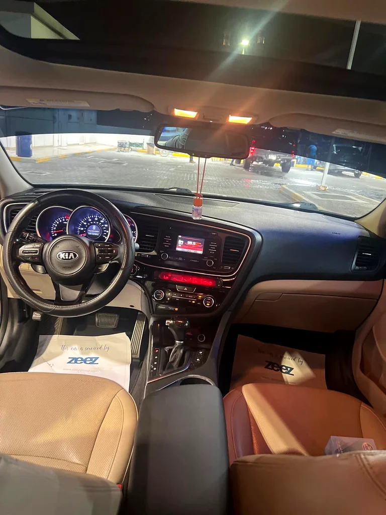 Kia Optima 2015