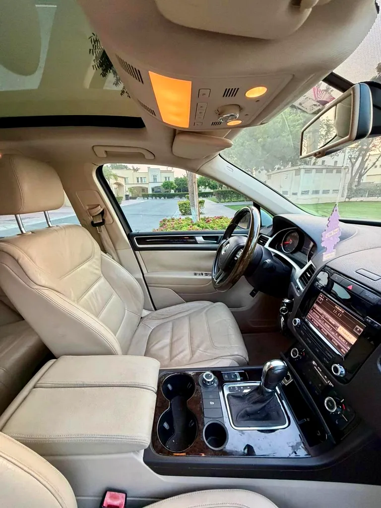 Volkswagen Touareg 2013