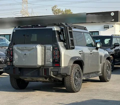 New Jetour T2 2.0T Luxury 4WD 2024