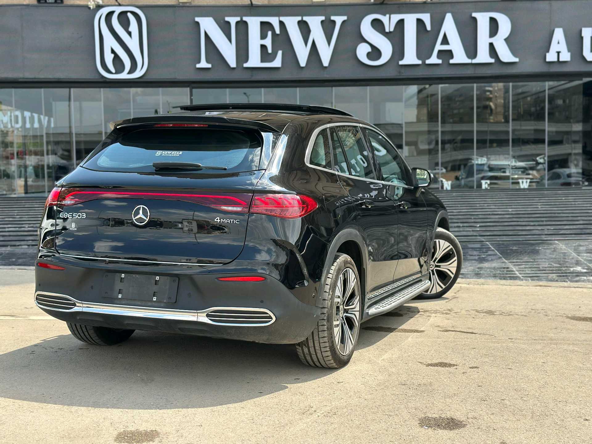 Mercedes Benz EQE Class 2023