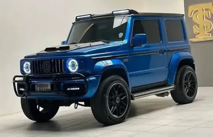 suzuki suzuki-jimny image Suzuki Jimny 2019