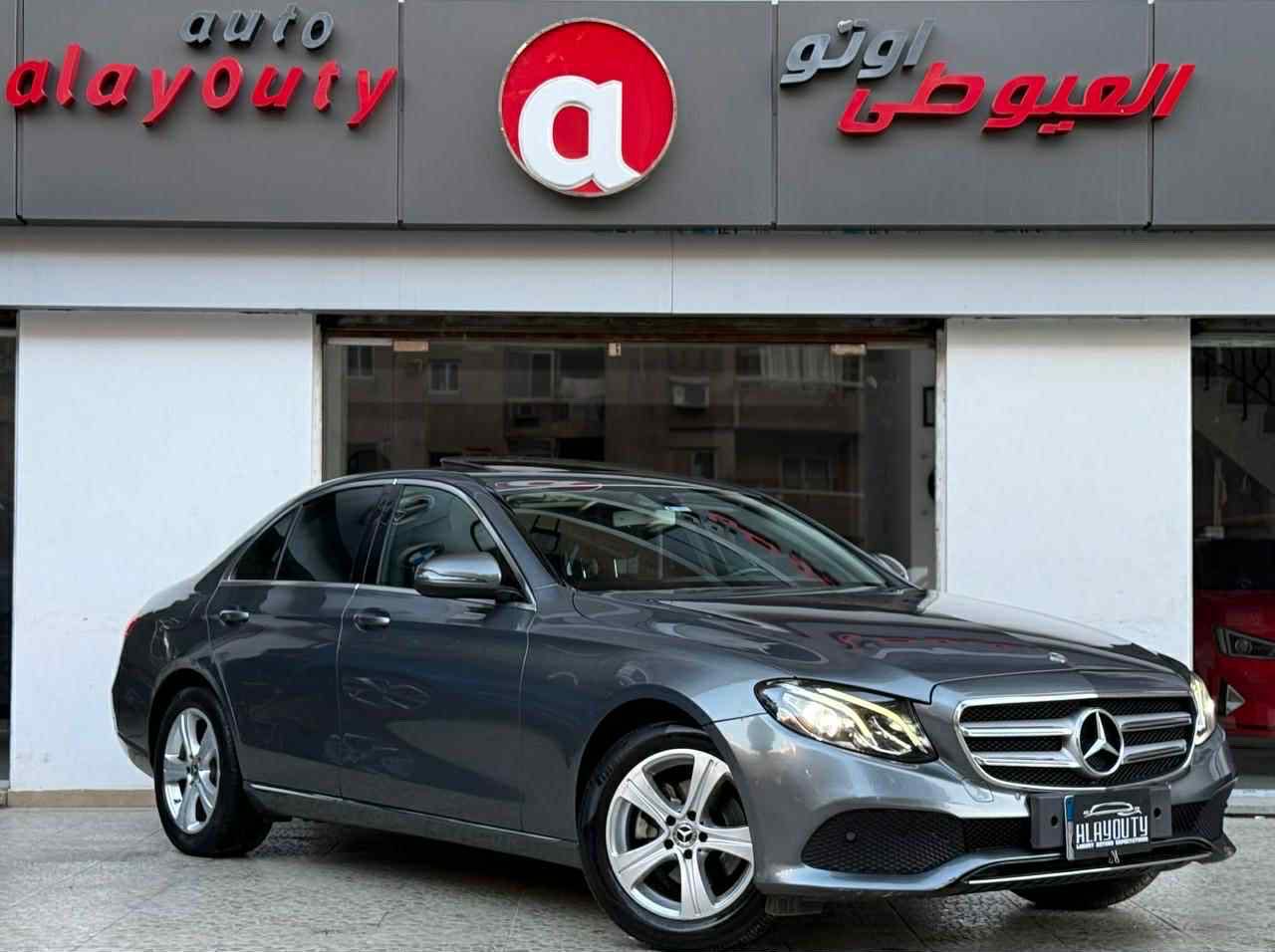 مرسيدس بنز E Class 2017