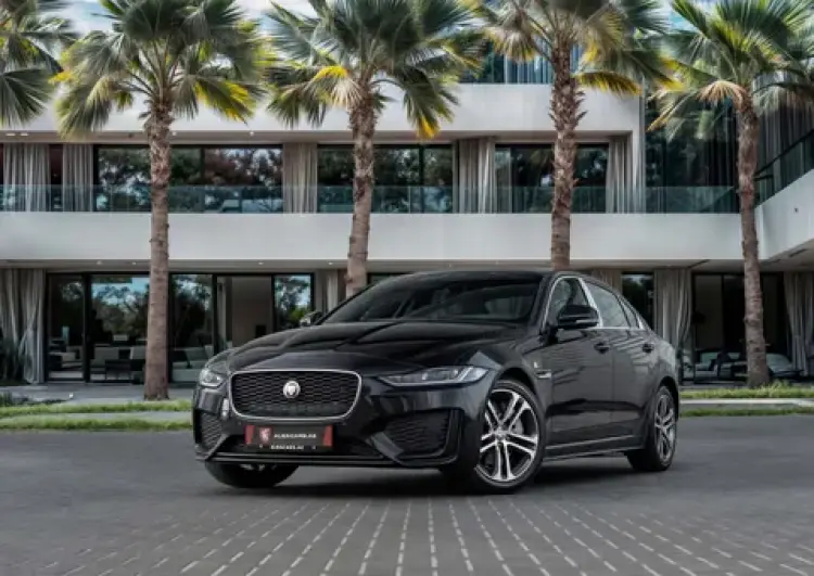 jaguar xe image New Jaguar XE 2024