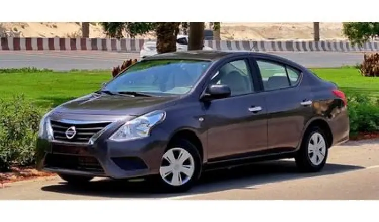 nissan nissan-sunny image Nissan Sunny SV 1.6L 410-Monthly l GCC l 1.5L l Camera, GPS l Accident Free