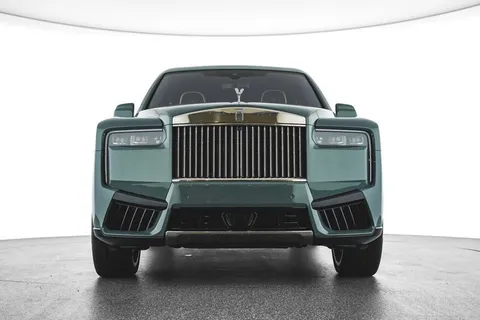 New Rolls Royce Cullinan 6.75L Twin-Turbo 563 HP 2025