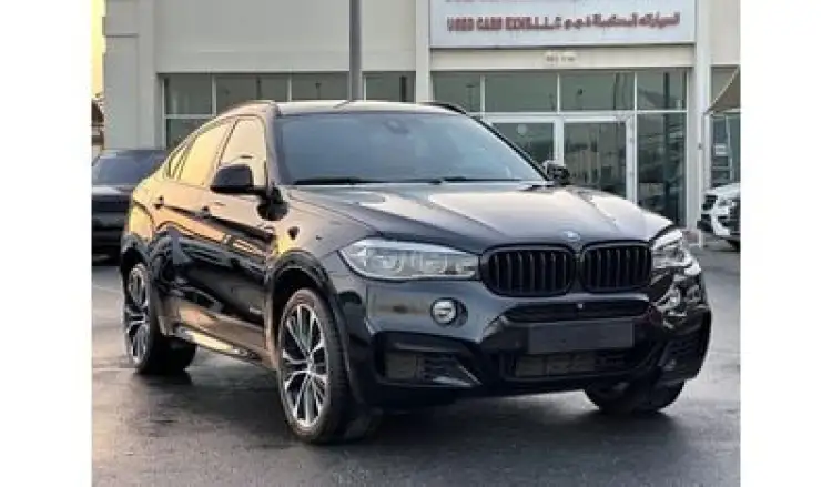 bmw bmw-x6m image BMW X6M BMW X6 TWIN POWER TURBO _GCC_2018_Excellent Condition _Full option