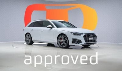 audi s4 image Audi S4 TFSI Quattro - AED 4,530 P/M - 2 Years Warranty