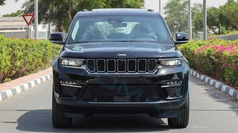 New Jeep Cherokee 2024