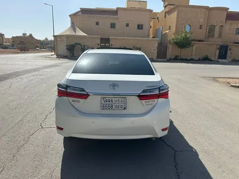 Toyota Corolla 2019