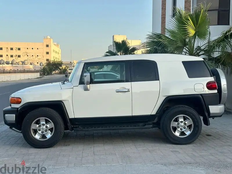 Toyota FJ Cruiser 2008