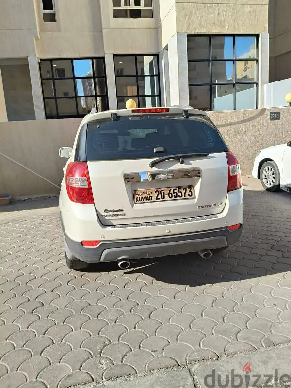 Chevrolet Captiva 2010