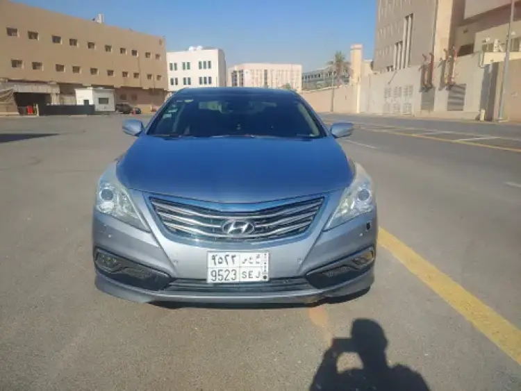 hyundai azera image Hyundai Azera 3.0L V6 2015