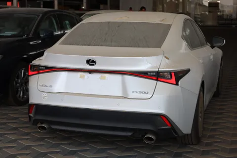 New Lexus IS 300 2022
