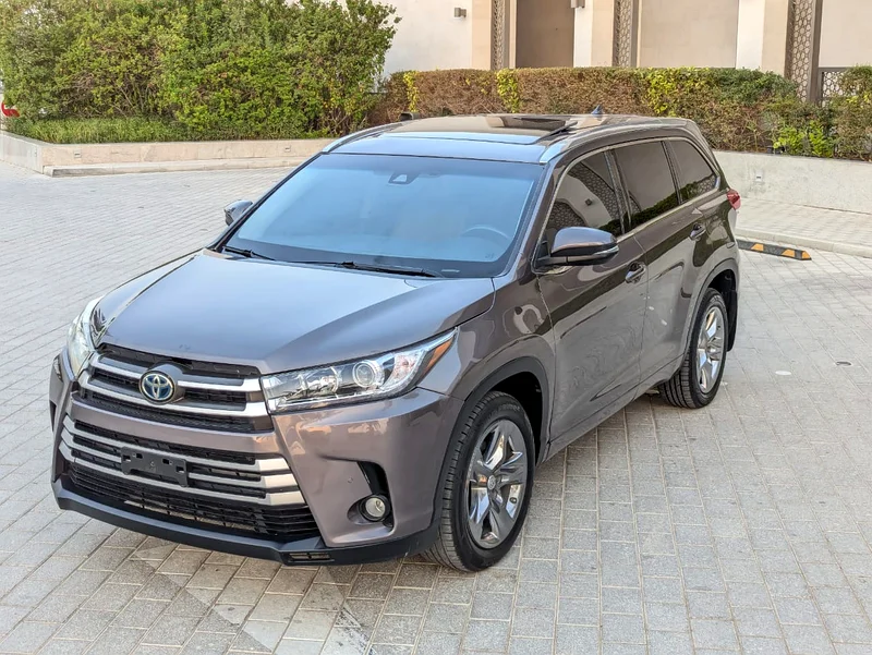 تويوتا هايلاندر 2019