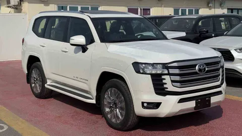 New Toyota Land Cruiser 4.0 GXR 2025