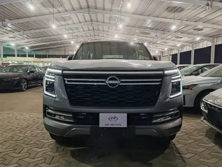 nissan nissan-patrol image Nissan Patrol 2025