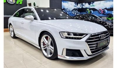 audi s8 image Audi S8 Std 4.0L (571 HP) AUDI S8 2020 GCC IN IMMACULATE CONDITION ONLY 19K KM UNDER AL NABOODAH WARRANTY