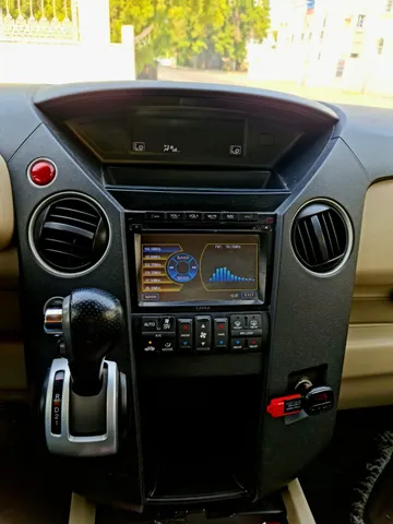 Honda Pilot 3.5 EX-L (AWD) 2011