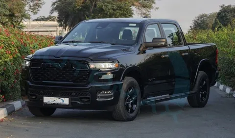 New RAM 1500 Big Horn Crew Cab 2025