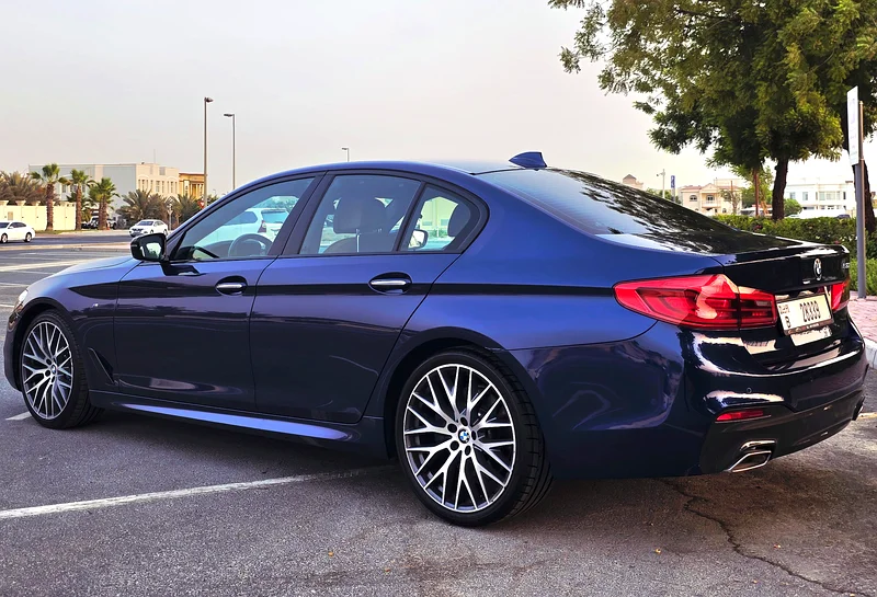 BMW 530i 2018 