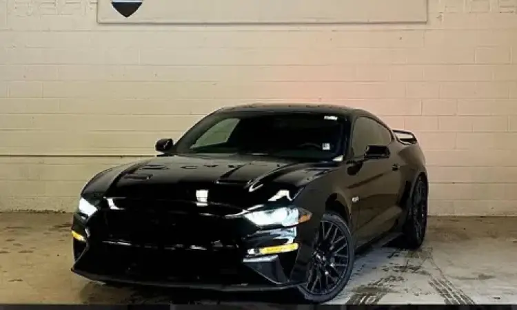 ford mustang image Ford Mustang 2020