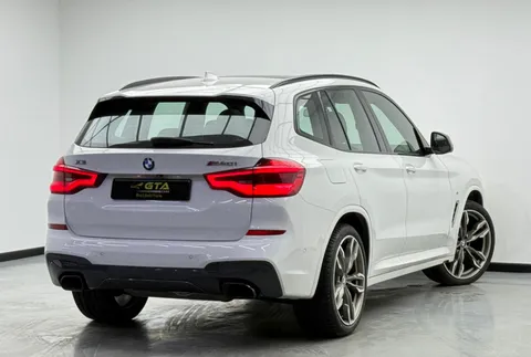 BMW X3 m40i xDrive 2018
