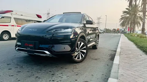 New BYD Song Plus 2024