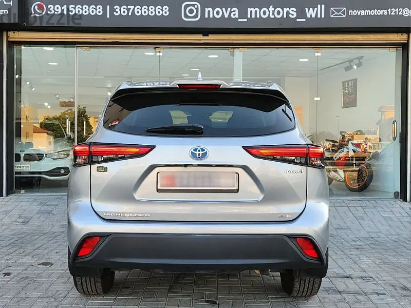 تويوتا هايلاندر 2020