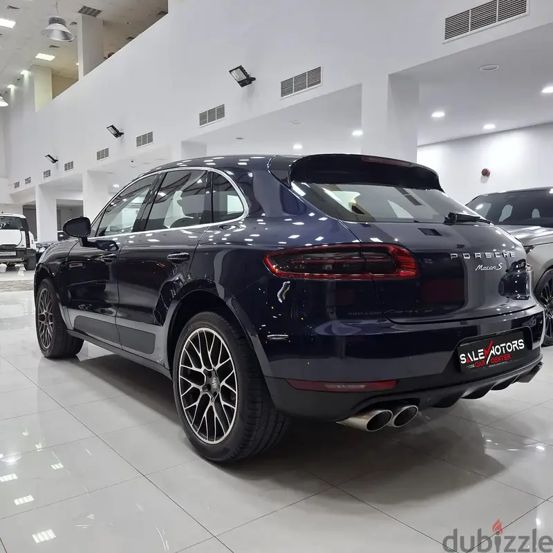 بورش ماكان 2018