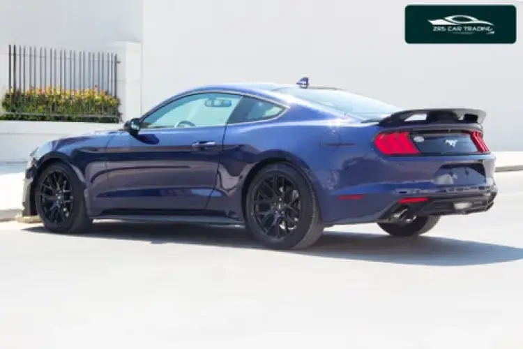 ford mustang image Ford Mustang 2.3L EcoBoost Coupe 2020