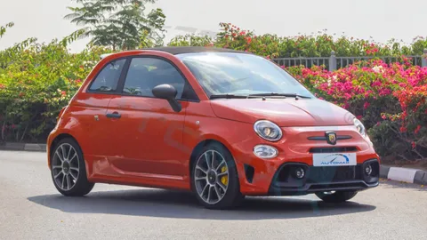 New Abarth 695 1.4T Turismo Convertible 2024