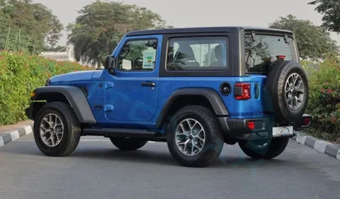 New Jeep Wrangler 2 Door  2024