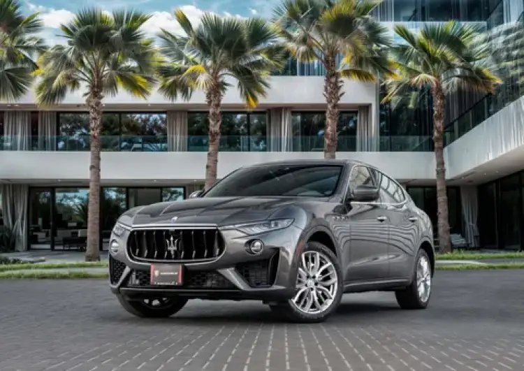 maserati levante image Maserati Levante 2022