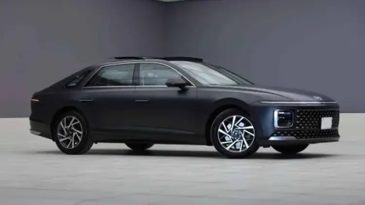 hyundai azera image New Hyundai Azera 2025