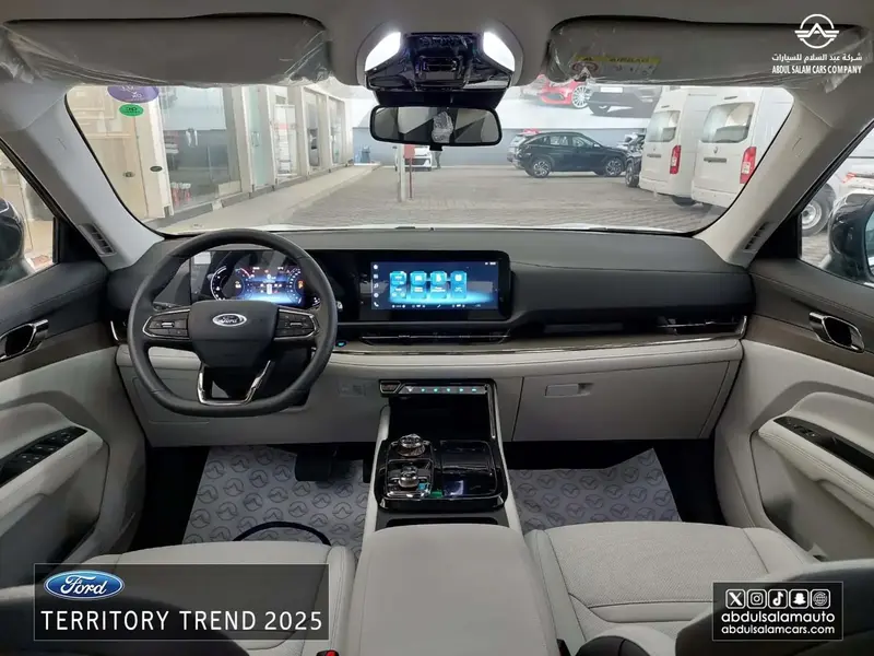 Ford TERRITORY 2025